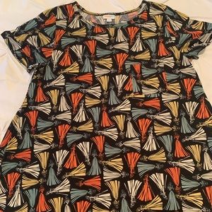 LuLaRoe Sleeping Beauty Carly dress